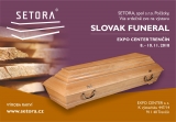 Pozvánka firmy SETORA na veletrh Slovak Funeral